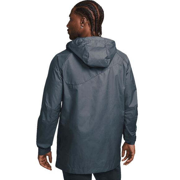 Nike Men Medium Storm-FIT Academy Full-Zip Hooded Jacket Obsidian Blue DJ6301 - Picture 3 of 12